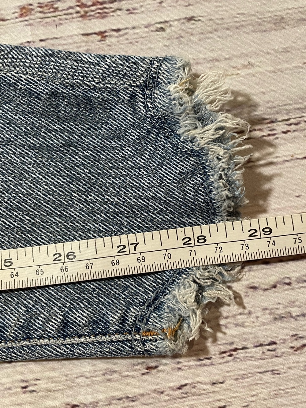 7 For All Mankind Luxe Vintage "The Ankle Skinny" Jeans. Size 27. - Picture 10 of 11